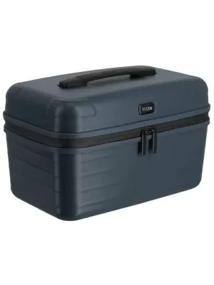 Kozmetički kovčeg TITAN Upgrade Beautycase PONOĆNO PLAVA