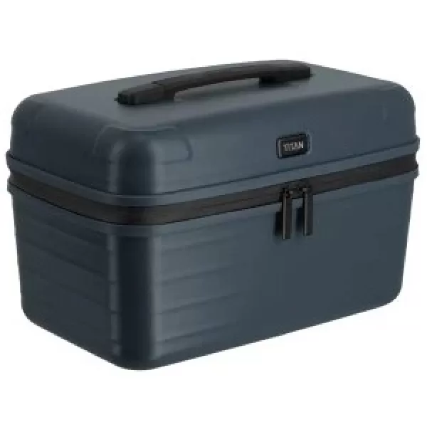  Kozmetički kovčeg TITAN Upgrade Beautycase PONOĆNO PLAVA 