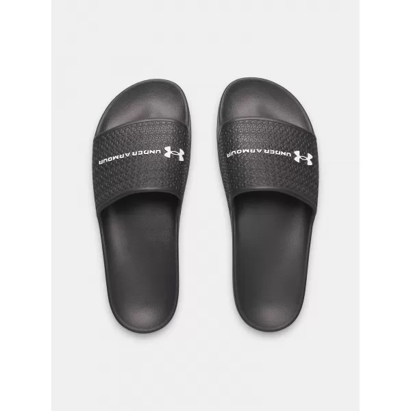  Muške papuče UNDER ARMOUR UA ARMR SLIDE LITE 6007528-001 CRNA 
