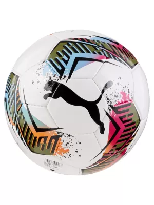 Lopta za trening PUMA FUTSAL 2 HS 084343-01 BIJELA/GRANAT RUŽA/PRAŠNJAVA AKVA