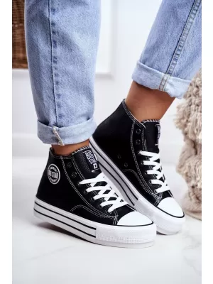 Ženske tenisice BIG STAR GG274012 BLACK Big Star Shoes