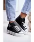 Ženske tenisice BIG STAR GG274012 BLACK Big Star Shoes