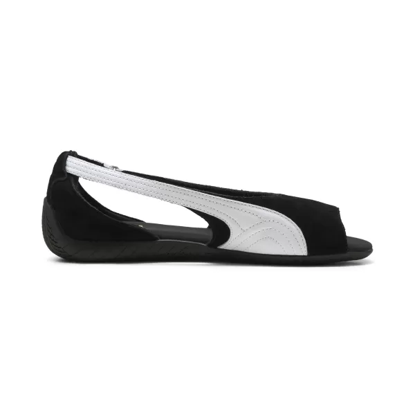  Ženske papuče PUMA SPEEDCAT SANDAL 404839_01 PUMA CRNA/PUMA BIJELA 
