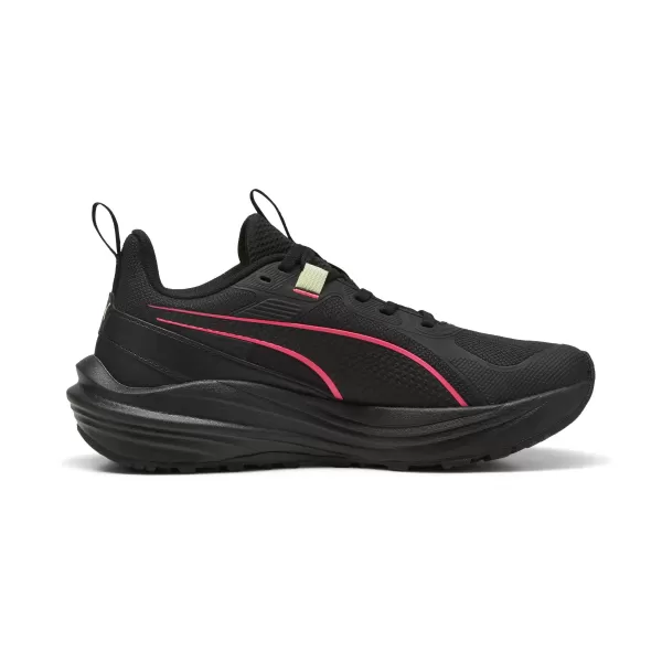  Čizme PUMA FLARE PRO TRAIL 311732_16 PUMA CRNA/ČISTO RUŽIČASTA/JABUKA 