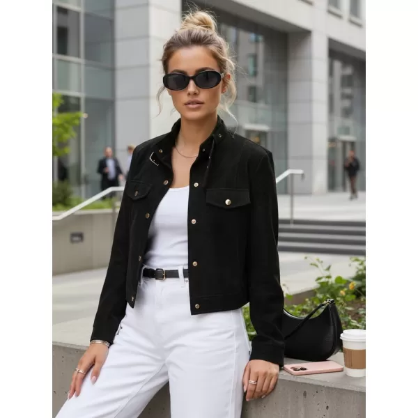  Ženska jakna DSTREET TY5668 CRNA 