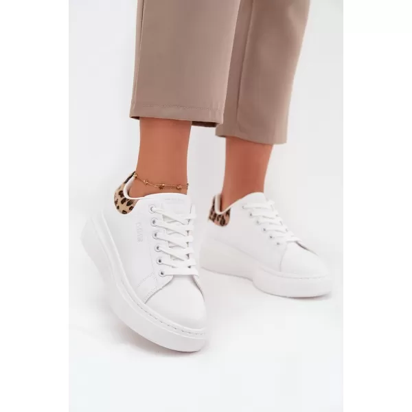  Ženske tenisice BIG STAR SS274247 WHITE Big Star Shoes 