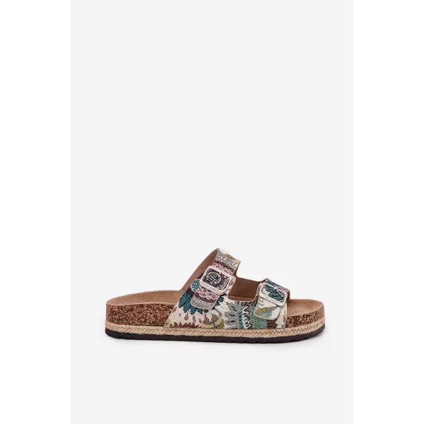  Ženske papuče LEE COOPER LCW-25-35-3483L MIJEŠATI 