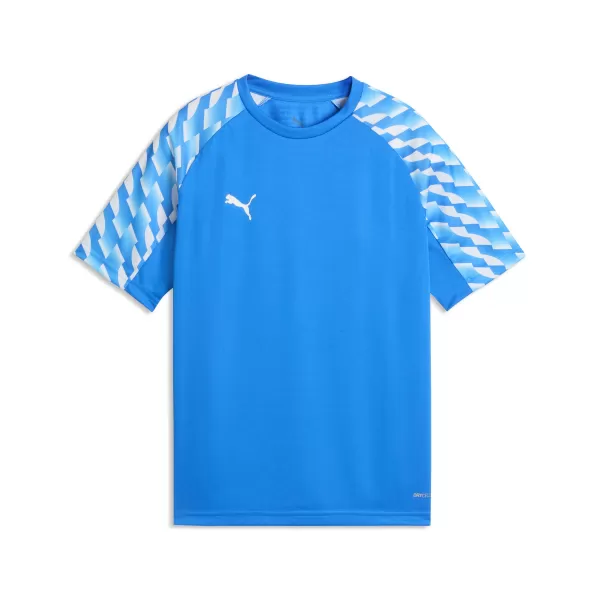  Dječja majica PUMA TEAMLIGA26 JERSEY JR 659723_02 ELECTRO ROYAL/ ELEKTRO ROJAL/PUMA BIJELA 