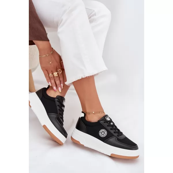  Ženske tenisice BIG STAR RR274573 BLACK Big Star Shoes 