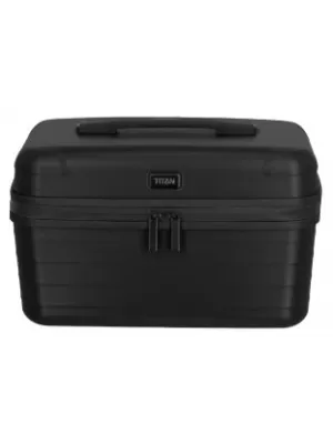 Kozmetički kovčeg TITAN Upgrade Beautycase NOĆURAK CRNI
