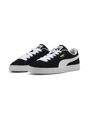 Čizme PUMA SUEDE CLASSIC 399781_01 PUMA CRNA/PUMA BIJELA