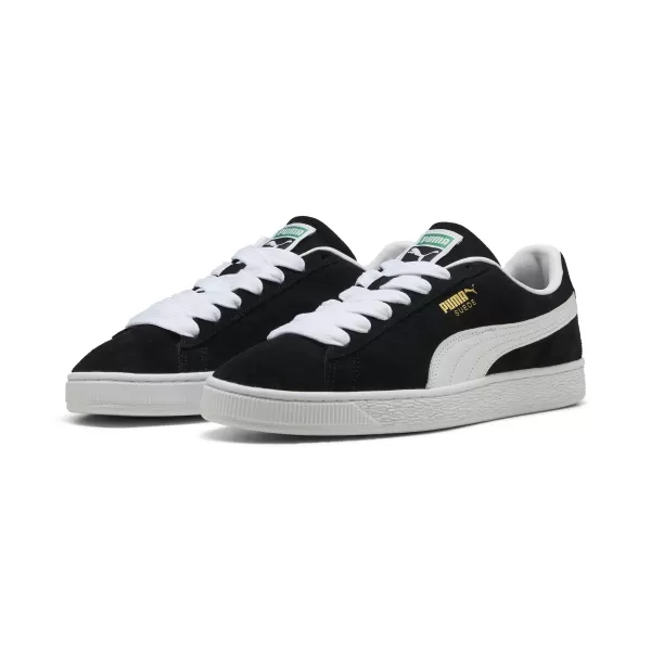  Čizme PUMA SUEDE CLASSIC 399781_01 PUMA CRNA/PUMA BIJELA 