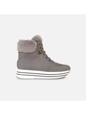 Ženske tenisice GEOX KENCY G011648 SIVA