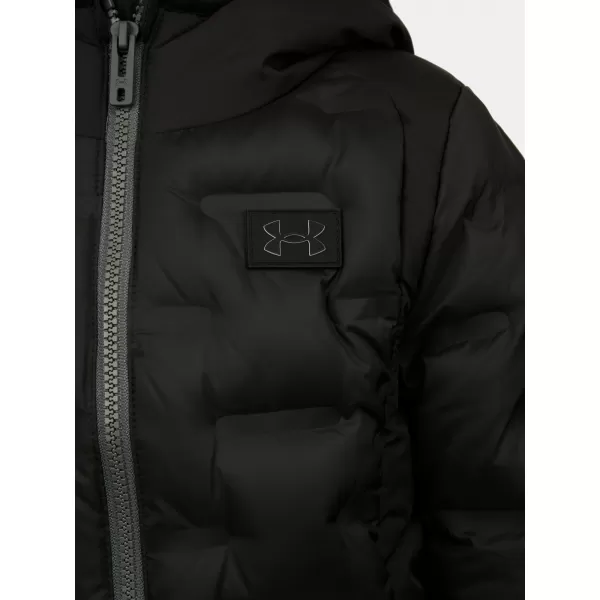  Jakna za dječaka UNDER ARMOUR UA BONDED QUILT PUFFER JACKET UJFIM06F-001 PLAVA 