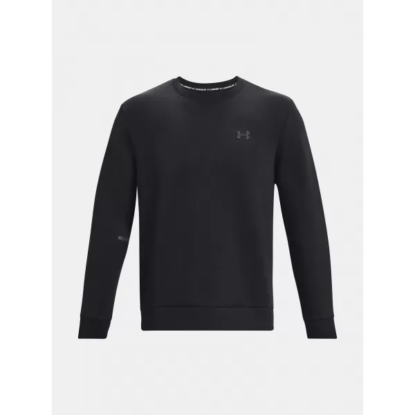  Muški sweatshirt UNDER ARMOUR UA UNSTOPPABLE FLC CREW 1381688-001 CRNA 