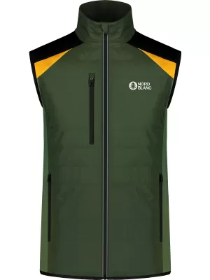 Muški sportski prsluk NORDBLANC CREVICE NBWJM8331 ZELENA