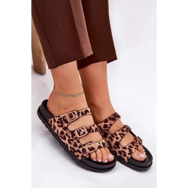  Ženske papuče BOTO ULIRI 36081 LEOPARD 