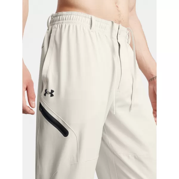  Muške trenirke UNDER ARMOUR UNSTOPPABLE JOGGERS 1388823-110 BIJELA 