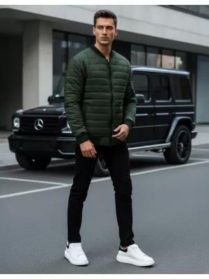 Muška jakna DSTREET TX2211A ZELENA