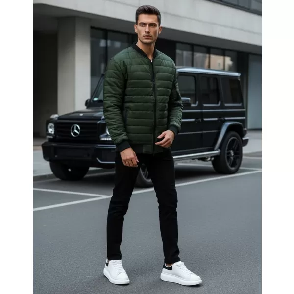  Muška jakna DSTREET TX2211A ZELENA 