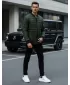 Muška jakna DSTREET TX2211A ZELENA