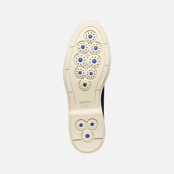  Muške tenisice GEOX SPHERICA EC17 G014398 TAMNOPLAVA 