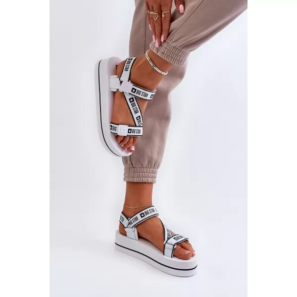  Ženske cipele BIG STAR NN274A526 WHITE Big Star Shoes 