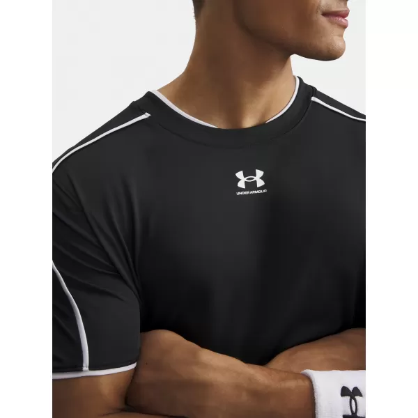  Muška majica kratkih rukava UNDER ARMOUR M CHALLENGER TRAIN SS 6009875-001 CRNA 