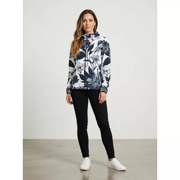  Ženska vrhunska softshell jakna ALTISPORT VOJ/ALW115JACK01 CRNO/BIJELO 