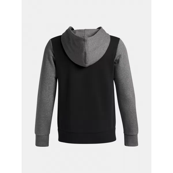  Trenirka za dječake UNDER ARMOUR UA RIVAL FLC CBLCK GRPHC HD 6004994-001 CRNA 