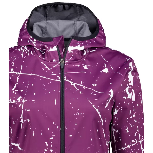  Ženska vrhunska softshell jakna ALTISPORT VOJ/ALW034JACK01 FUKSIJA 