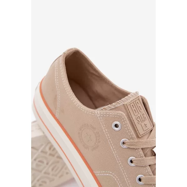  Muške tenisice BIG STAR RR174323 BEŽ Big Star Shoes 