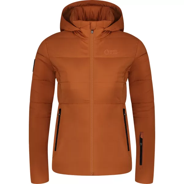  Ženska zimska jakna NORDBLANC KNOLL NBWJL8272 SMEĐA 