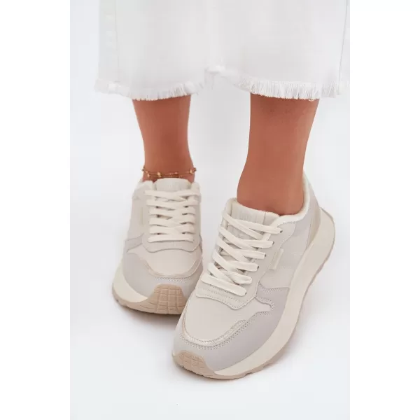  Ženske cipele BIG STAR SS274008 WHITE Big Star Shoes 