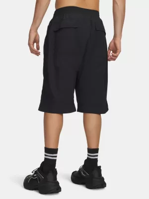 Muške kratke hlače UNDER ARMOUR UA HOOPS WOVEN SHORT 6011096-001 CRNA