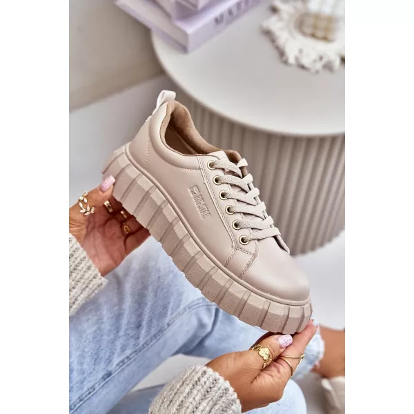  Ženske cipele BIG STAR MM274618 BEŽ Big Star Shoes 