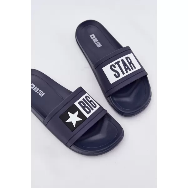  Ženske papuče BIG STAR DD274A265 BLUE Big Star Shoes 