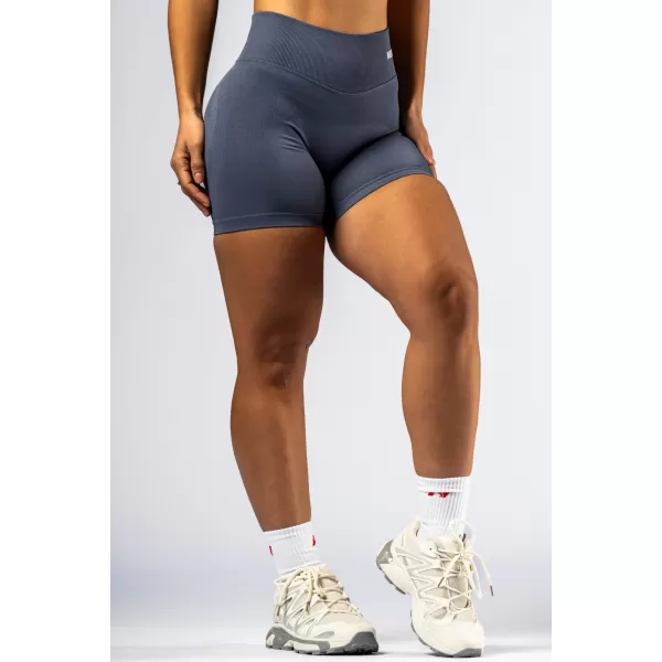  Push-up kratke hlače visokog struka POWER 893 SIVA Nebbia 
