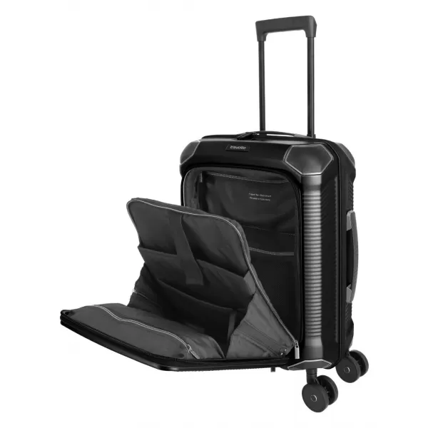 Kofer TRAVELITE Millennium S Front pocket CRNA 