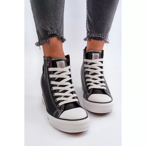  Ženske tenisice CROSS NN2R4005 BLACK Cross Jeans 