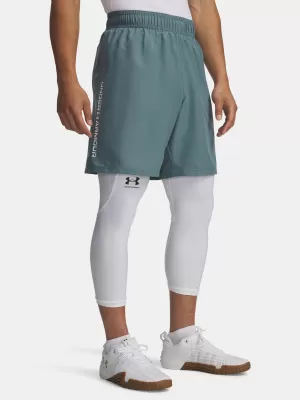 Muške kratke hlače UNDER ARMOUR UA TECH WOVEN WORDMARK SHORT 1383356-587 PLAVA