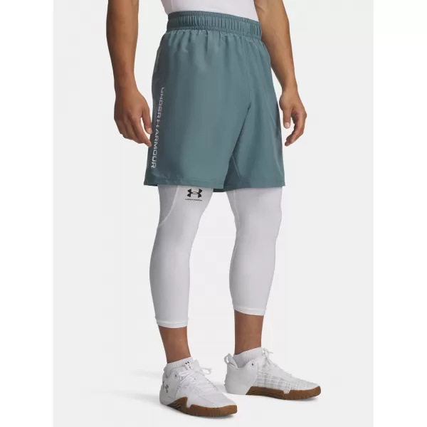  Muške kratke hlače UNDER ARMOUR UA TECH WOVEN WORDMARK SHORT 1383356-587 PLAVA 
