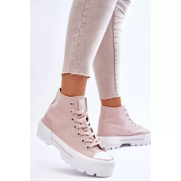  Ženske tenisice BIG STAR LL274157 NUDE Big Star Shoes 