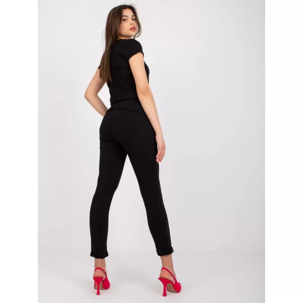  Ženske trenirke BASIC FEEL GOOD RV-DR-3589.09X NOIR 
