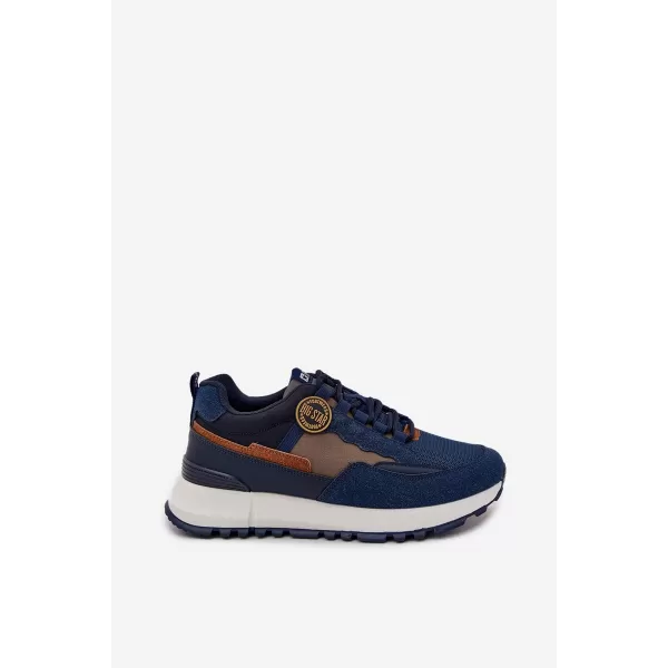  Muške tenisice BIG STAR RR174279 PLAVE Big Star Shoes 