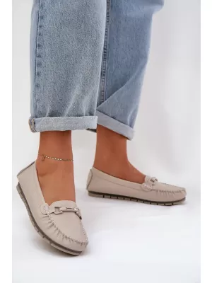 Ženske mokasine S.BARSKI LR51-547 BEŽ