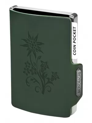 Novčanik MONDRAGHI Silhouette Edelweiss ZELENA