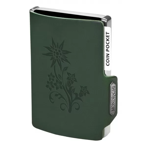  Novčanik MONDRAGHI Silhouette Edelweiss ZELENA 