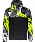 Muška vrhunska softshell jakna ALTISPORT VOJ/ALM039JACK01 CRNA I ŽUTA