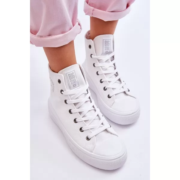  Ženske tenisice BIG STAR LL274A183 WHITE Big Star Shoes 